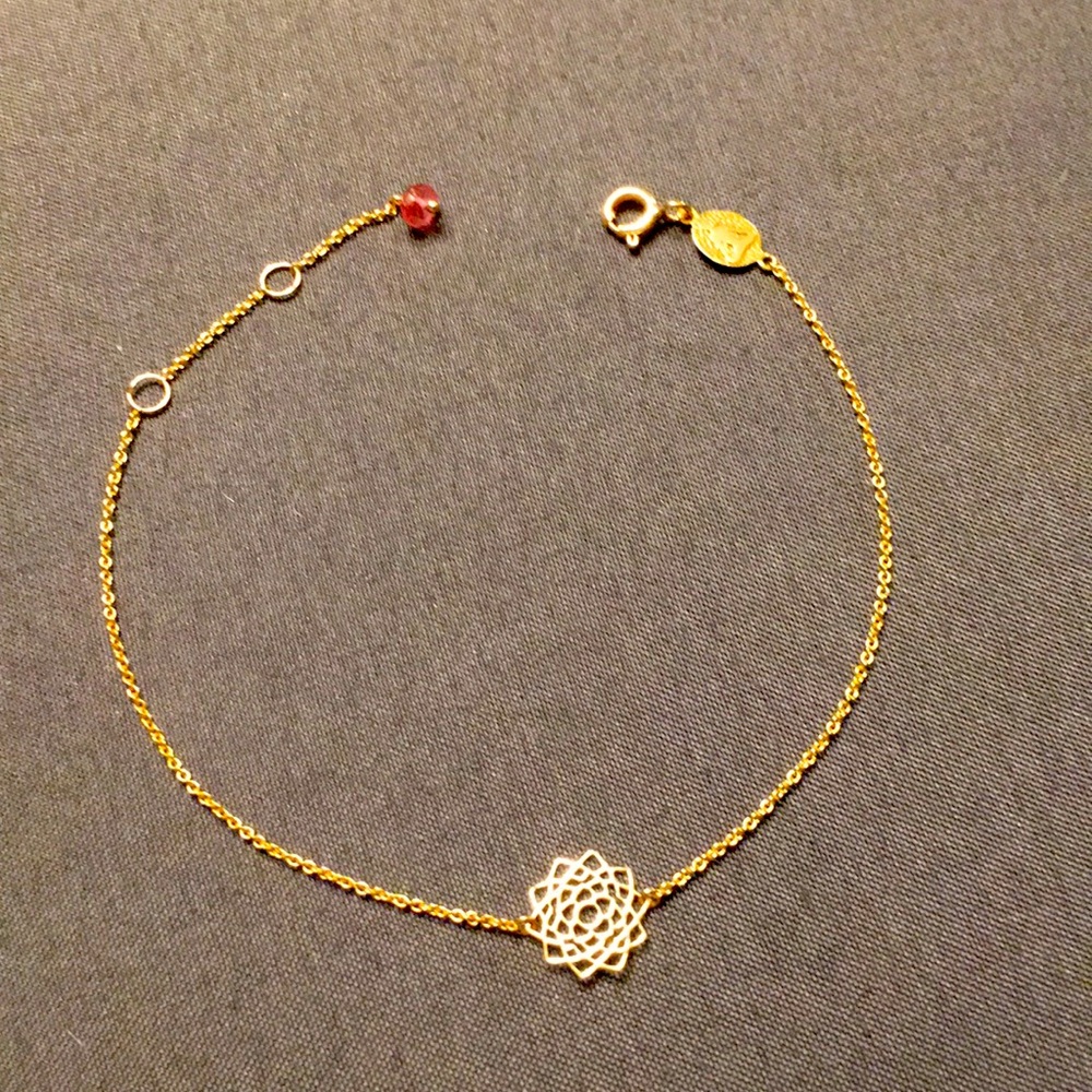 Tiny Om Chakra Collection Bracelet